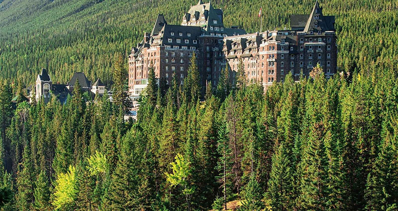 Hôtel Banff Springs